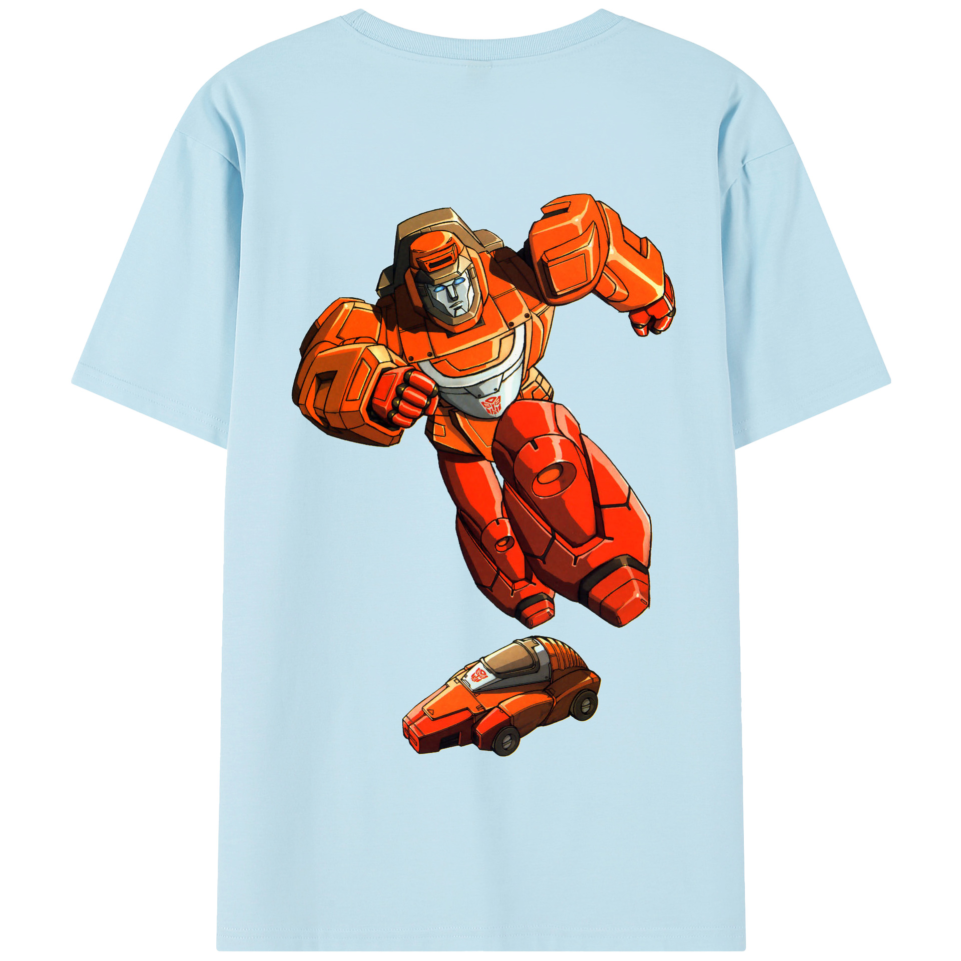 （画像用）  綿100％半袖Tシャツ（背面プリント）